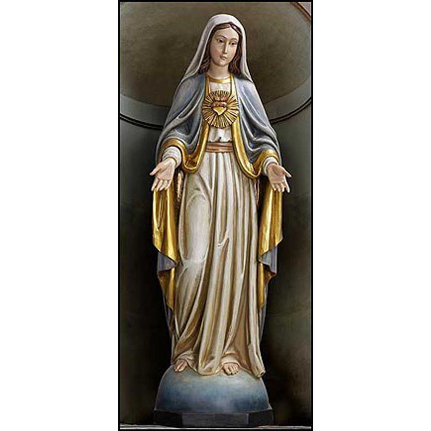 Immaculate Heart Statue