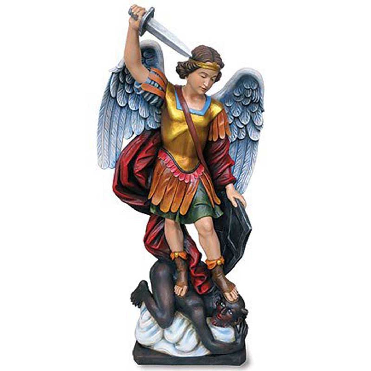 Saint Michael Statue