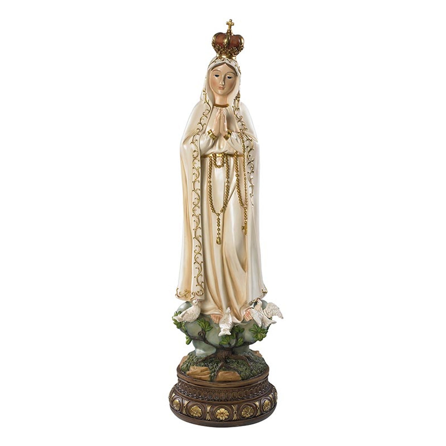24" H Our Lady of Fatima Statue