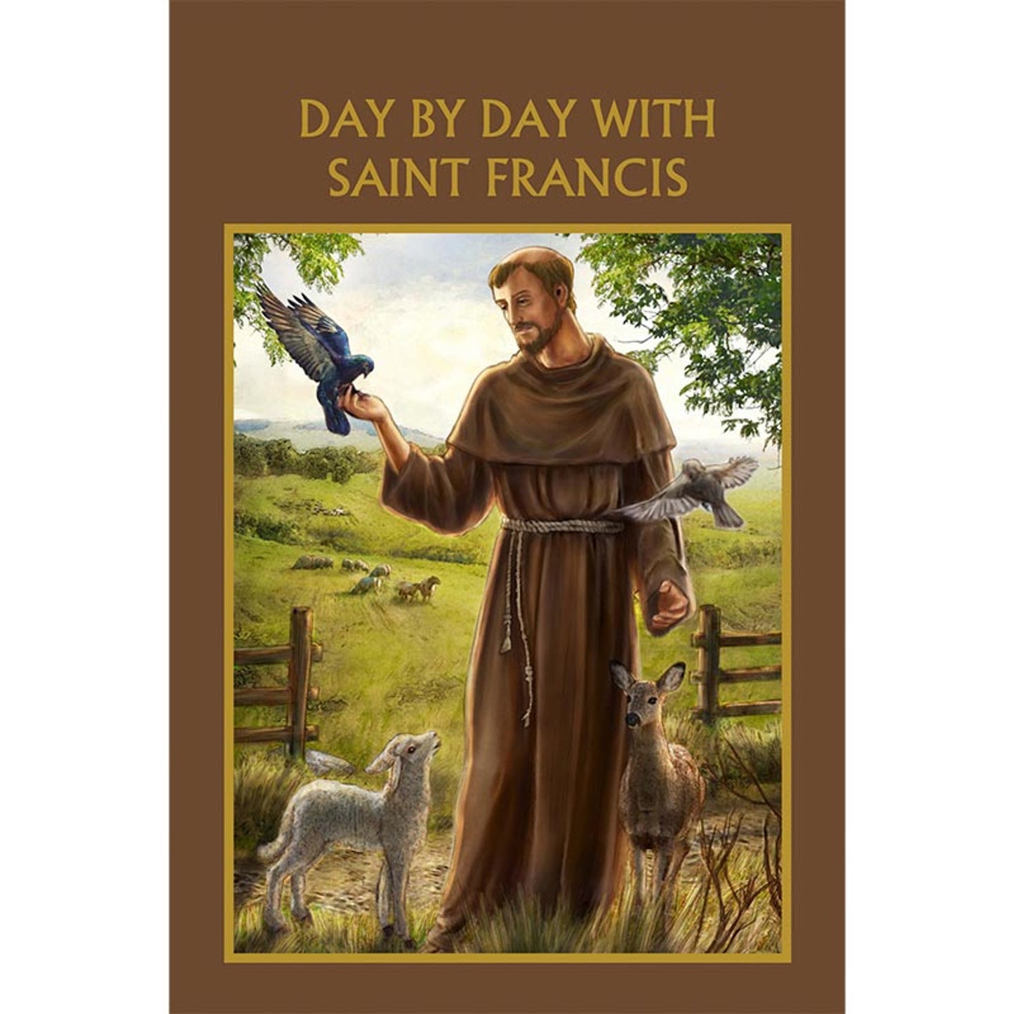 Aquinas Press Prayer Book - Day by Day with St. Francis