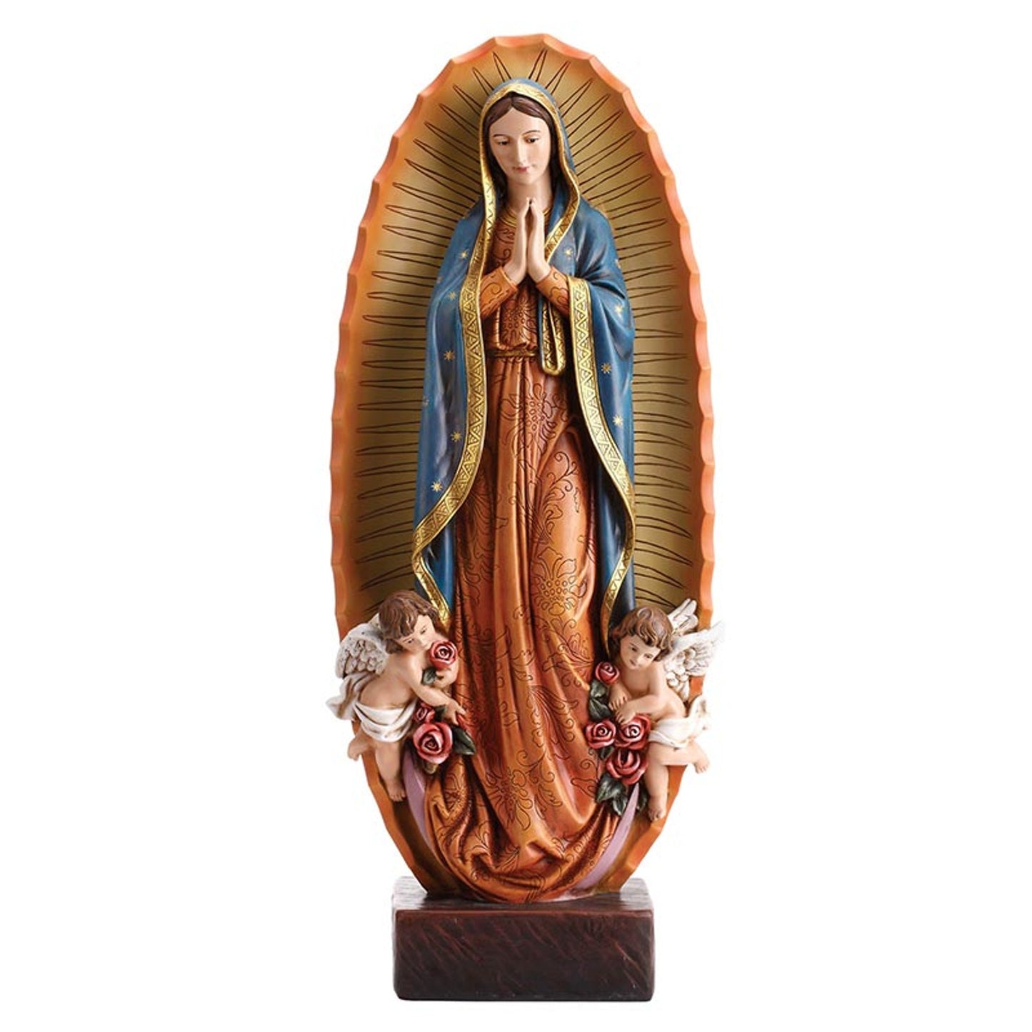 22.5" H Our Lady of Guadalupe Statue