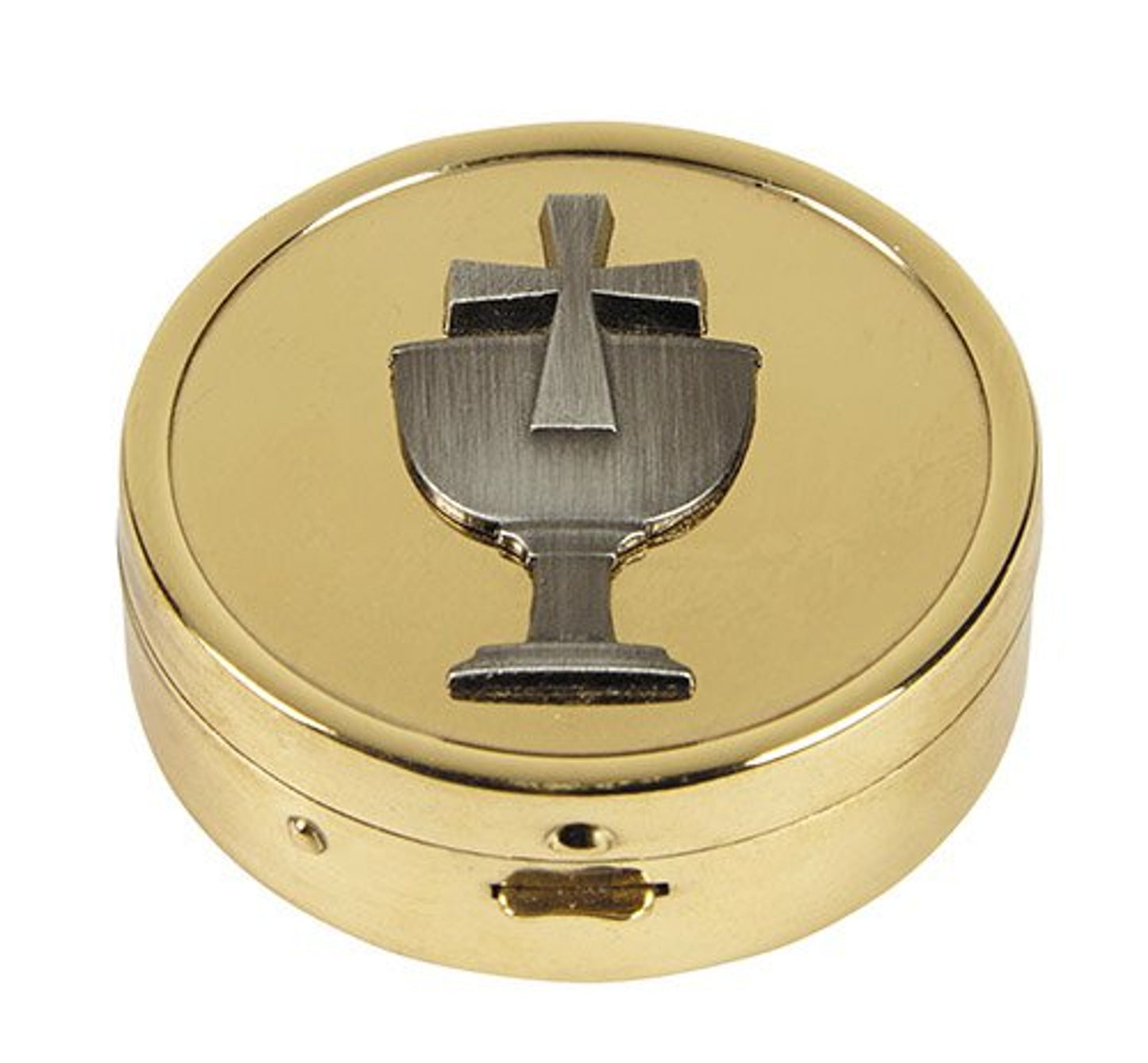 Cross Embossed Pyx - 3/pk