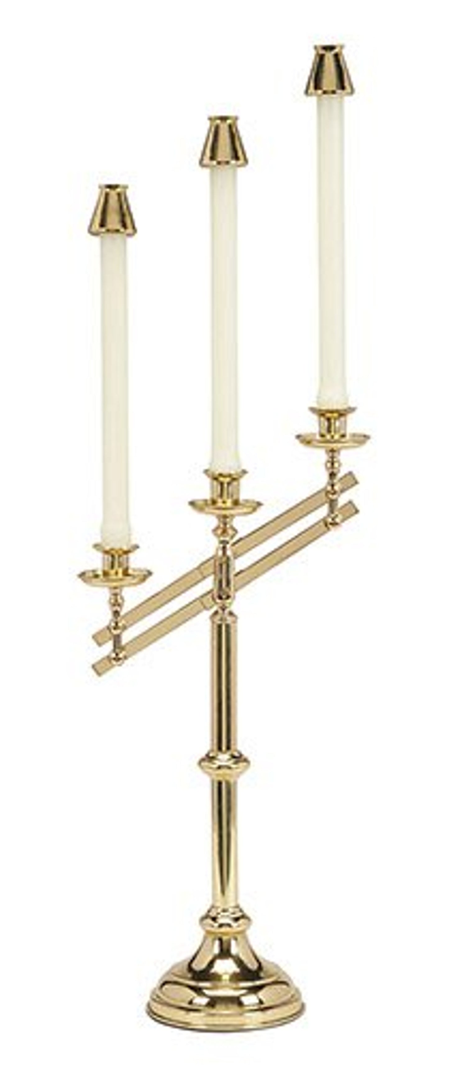 Wrought Iron/Brass Advent Wreath