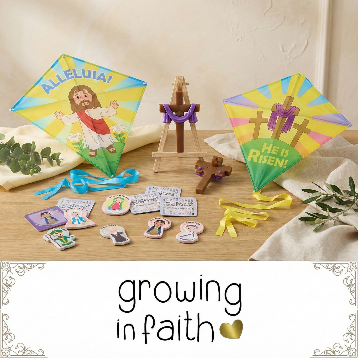 Growing In Faith