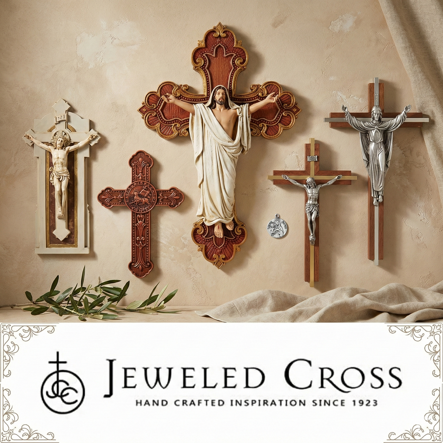 Jeweled Cross