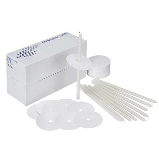Candlelight Service Kit - 8-1/2" - 100/bx