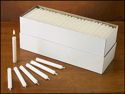 Polar Devotional Candlelight Service Candles - 5-3/4" H - 250/bx