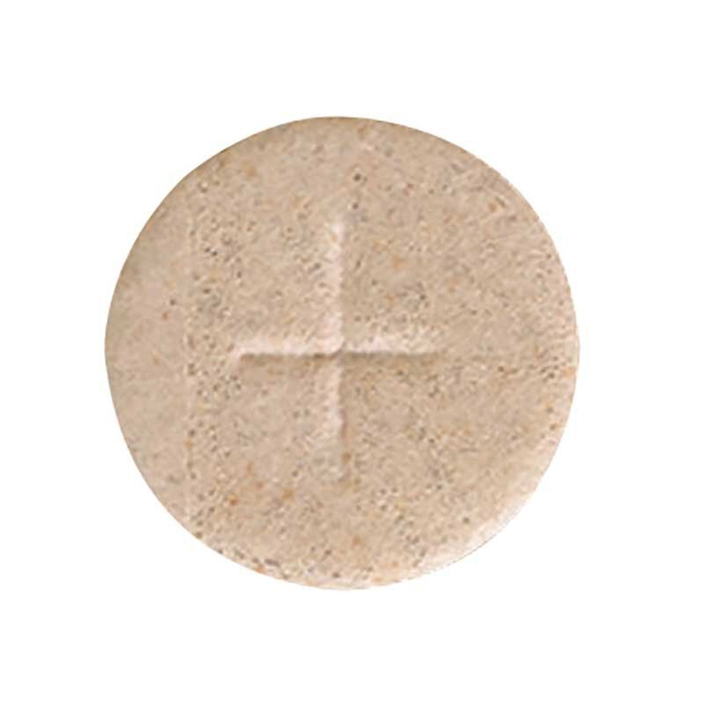 1-1/8" Wheat Cross Hosts - 1000/bx - 1000/PK