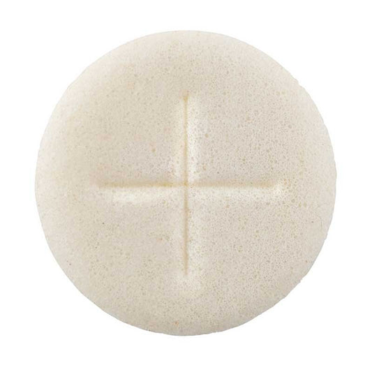1-3/8" White Cross Hosts - 1000/bx - 1000/PK