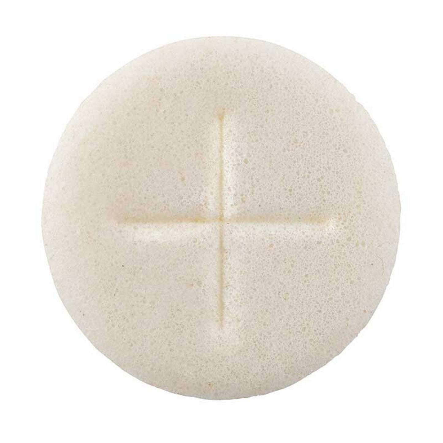 1-3/8" White Cross Hosts - 750/cnt - 750/PK