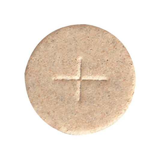 1-3/8" Wheat Cross Hosts - 750/cnt - 750/PK