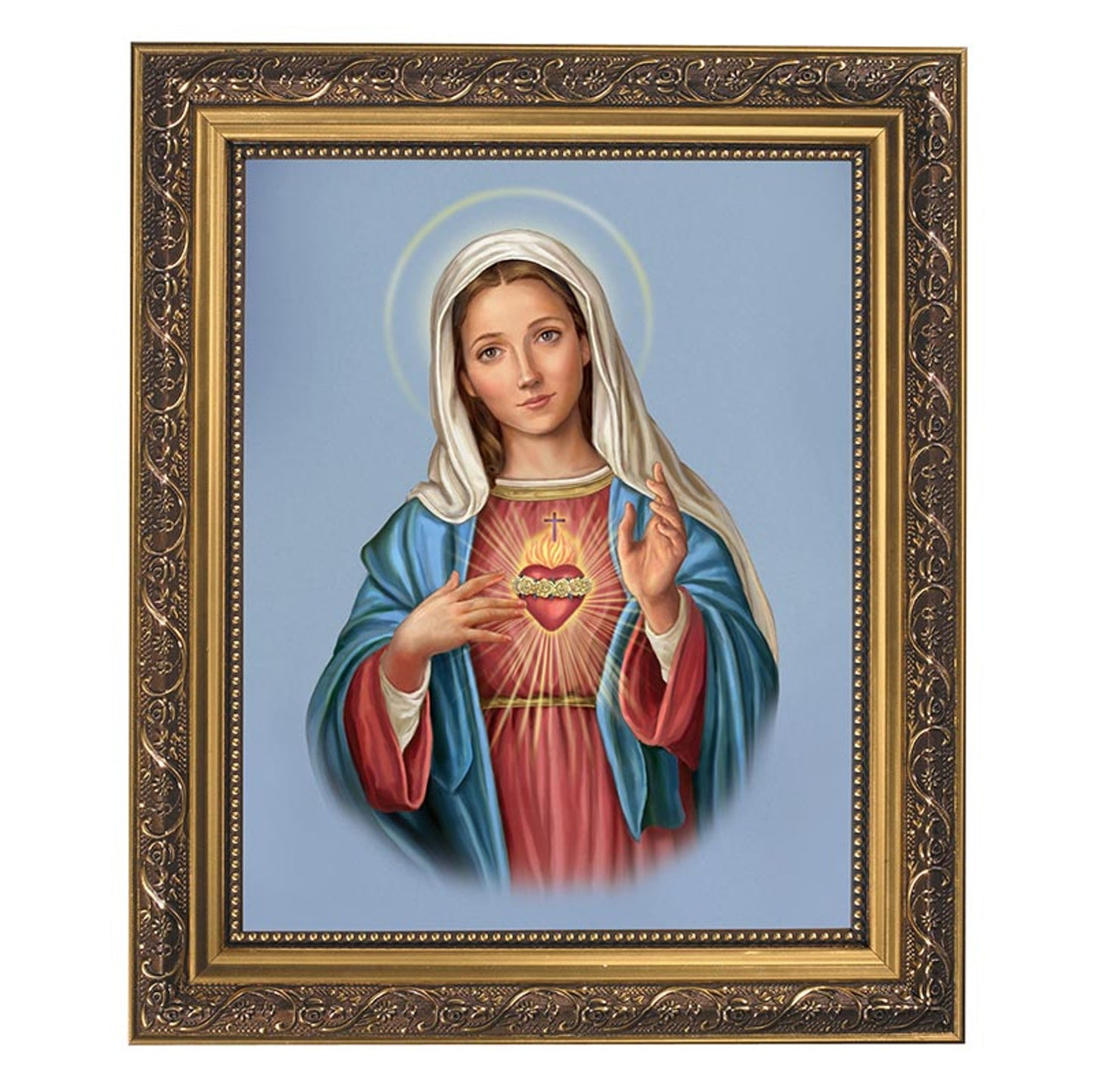 Immaculate Heart Framed Print