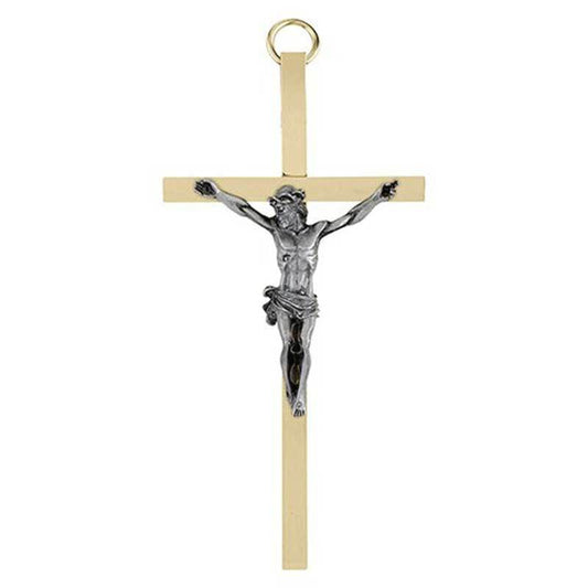 Brass Crucifix