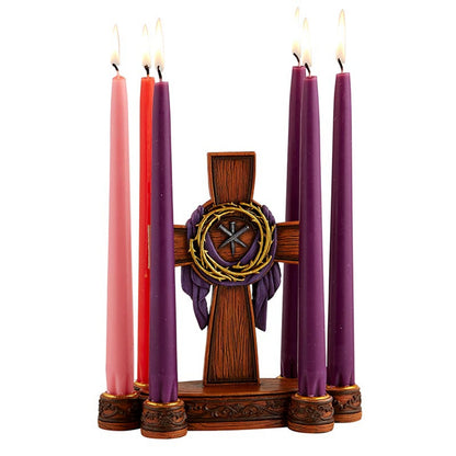 Lenten Candle Holder