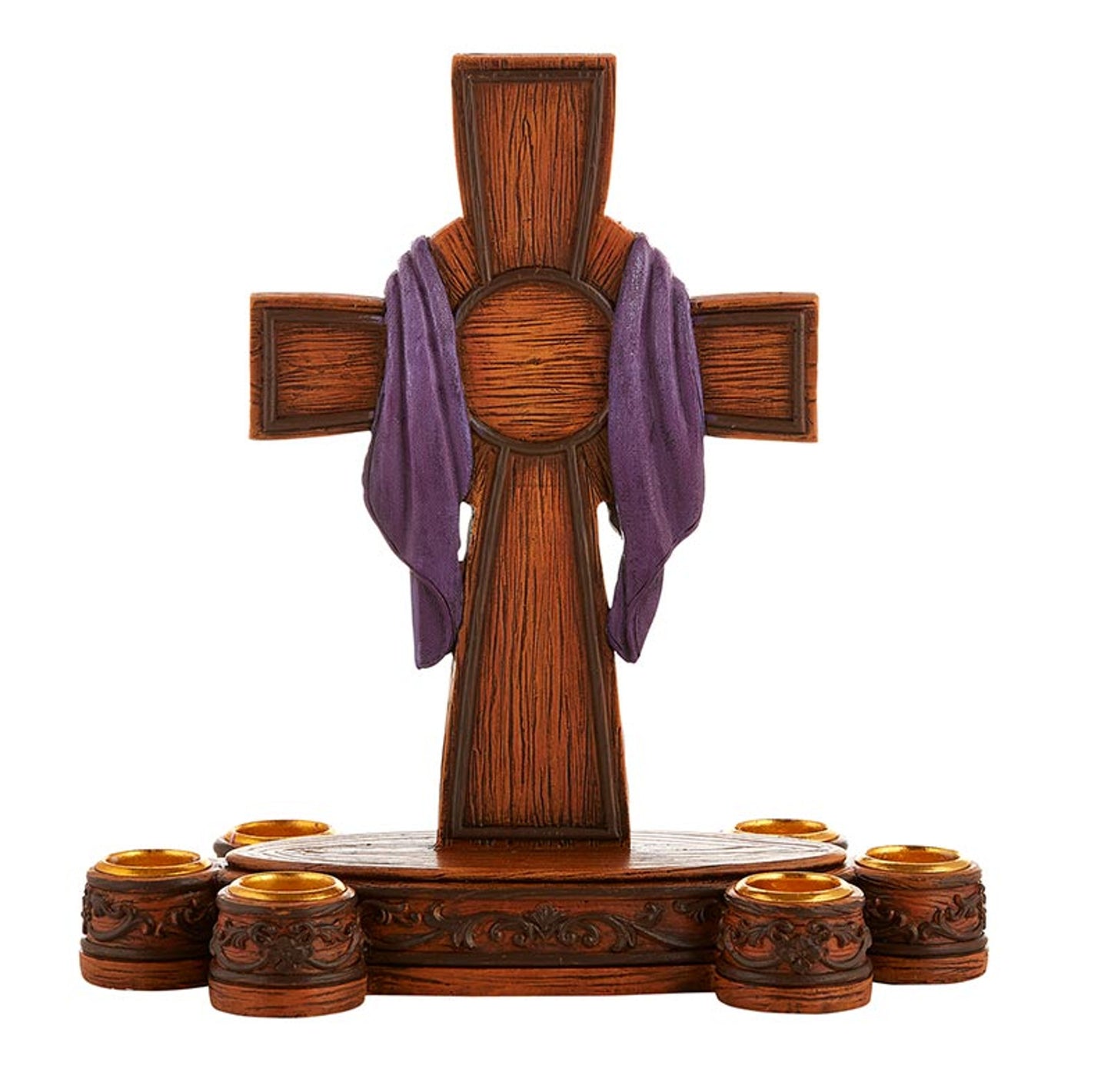 Lenten Candle Holder
