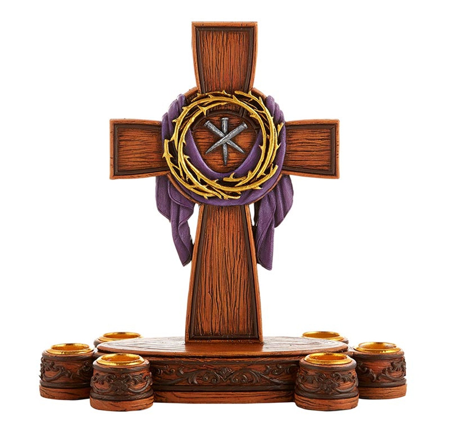 Lenten Candle Holder