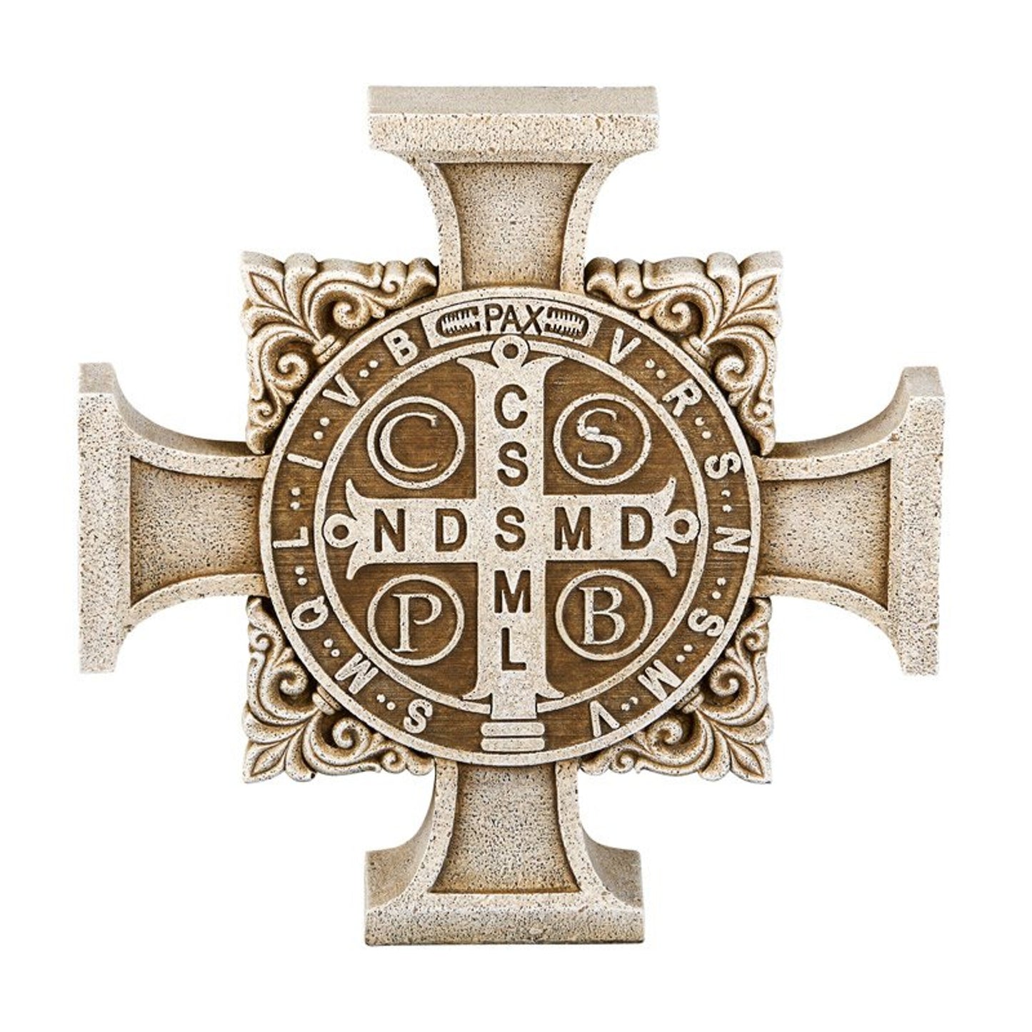 Saint Benedict Stepping Stone Cross