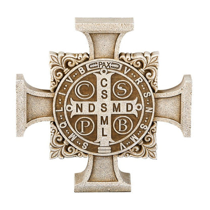 Saint Benedict Stepping Stone Cross