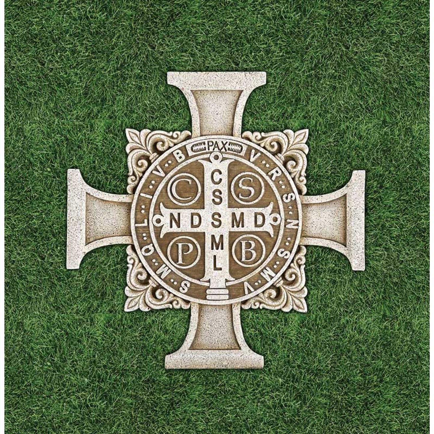Saint Benedict Stepping Stone Cross