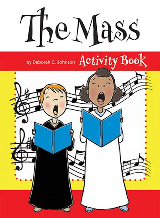 Aquinas Kids The Mass Activity Book - 12/PK