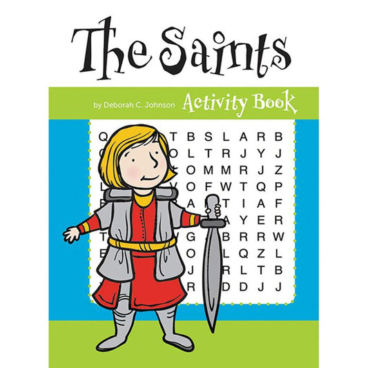 Aquinas Kids The Saints Activity Book - 12/PK