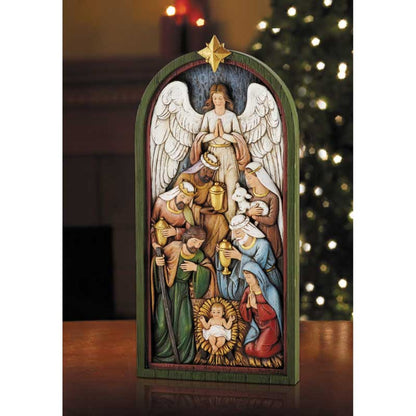 Nativity Plaque
