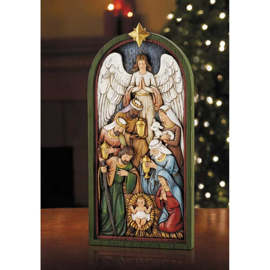 Nativity Plaque