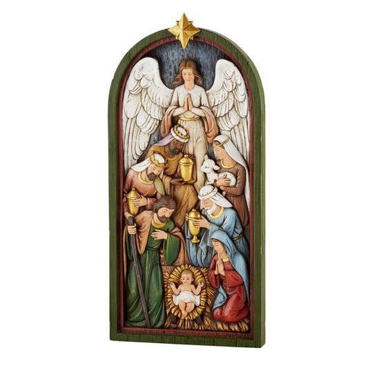 Nativity Plaque