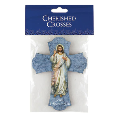 Divine Mercy Wall Cross