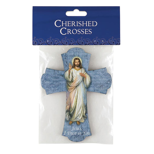 Divine Mercy Wall Cross