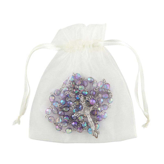 Amethyst Crystal Rosary