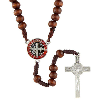 Saint Benedict Rosary (BK