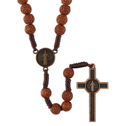 Saint Benedict Rosary (BK