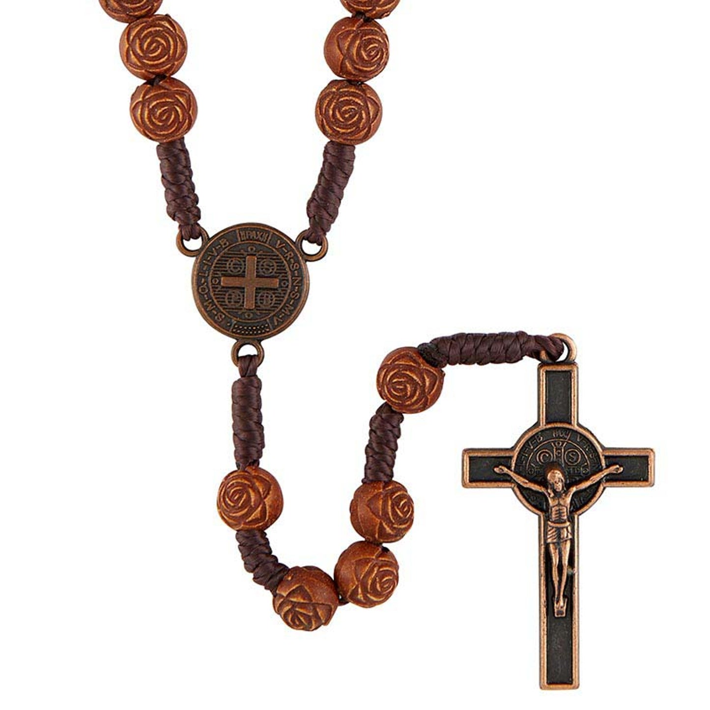 Saint Benedict Rosary (BK