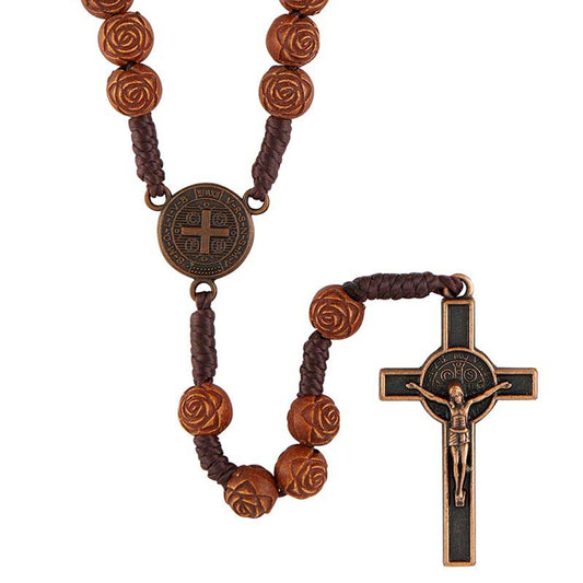 Saint Benedict Rosary (BK