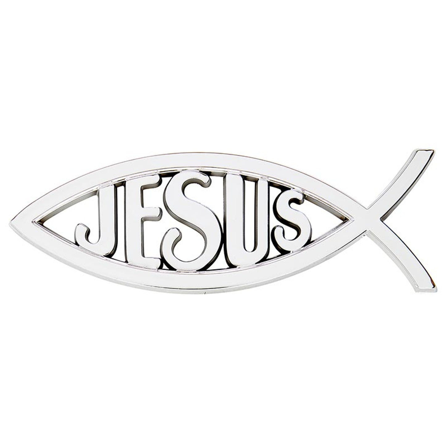 Jesus/Ichthus Auto Emblem