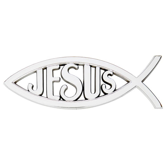 Jesus/Ichthus Auto Emblem