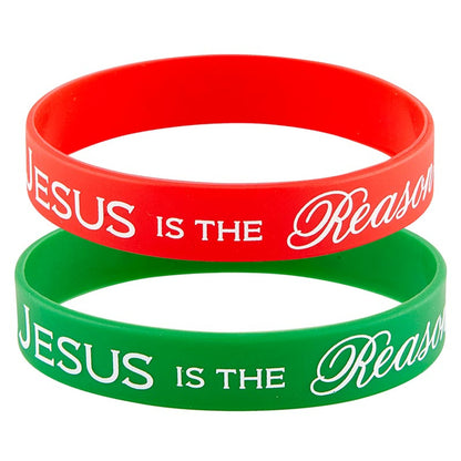 Jesus Is The Reason Silicone Bracelets