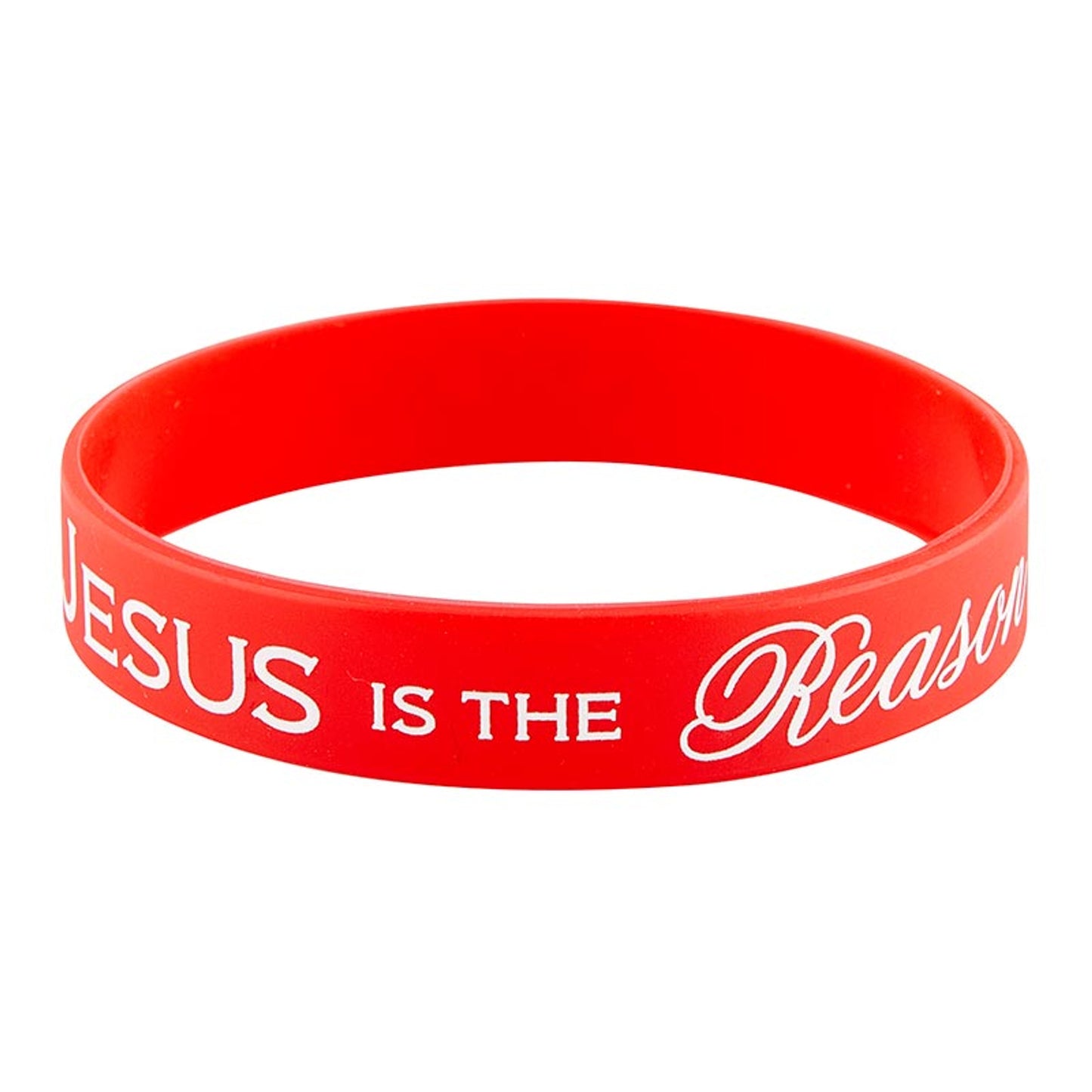 Jesus Is The Reason Silicone Bracelets