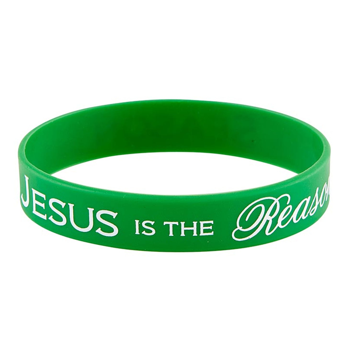 Jesus Is The Reason Silicone Bracelets