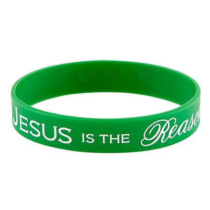 Jesus Is The Reason Silicone Bracelets