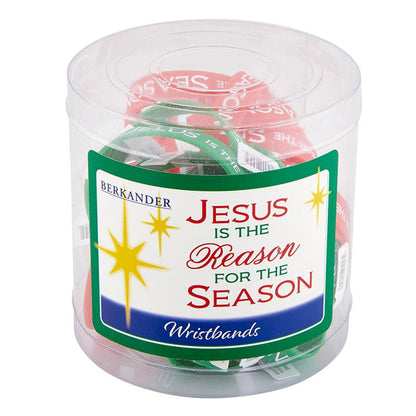 Jesus Is The Reason Silicone Bracelets