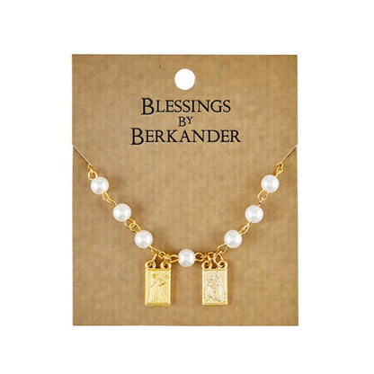 Scapular Necklace (BK