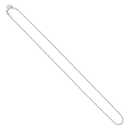 18" H Rope Chain - 12 pack