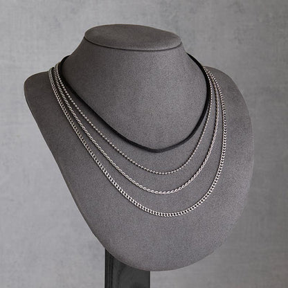 18" H Rope Chain - 12 pack