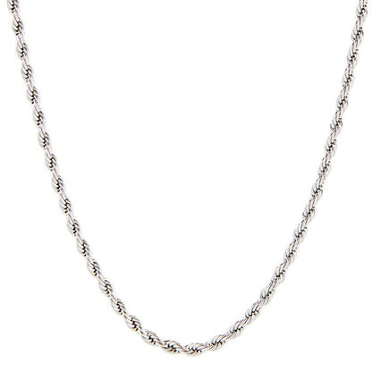 18" H Rope Chain - 12 pack