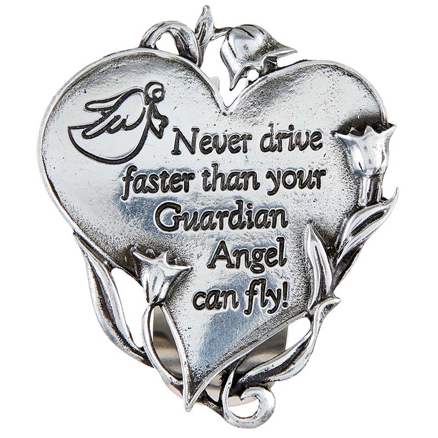 Never Drive Faster Visor Clips