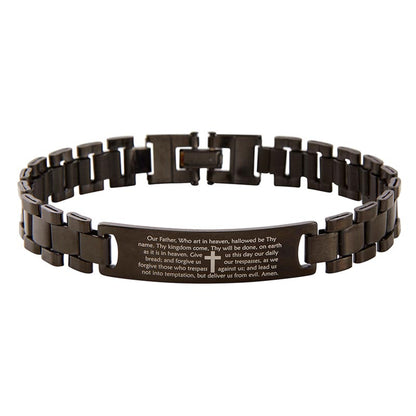 Our Father Prayer Bracelet