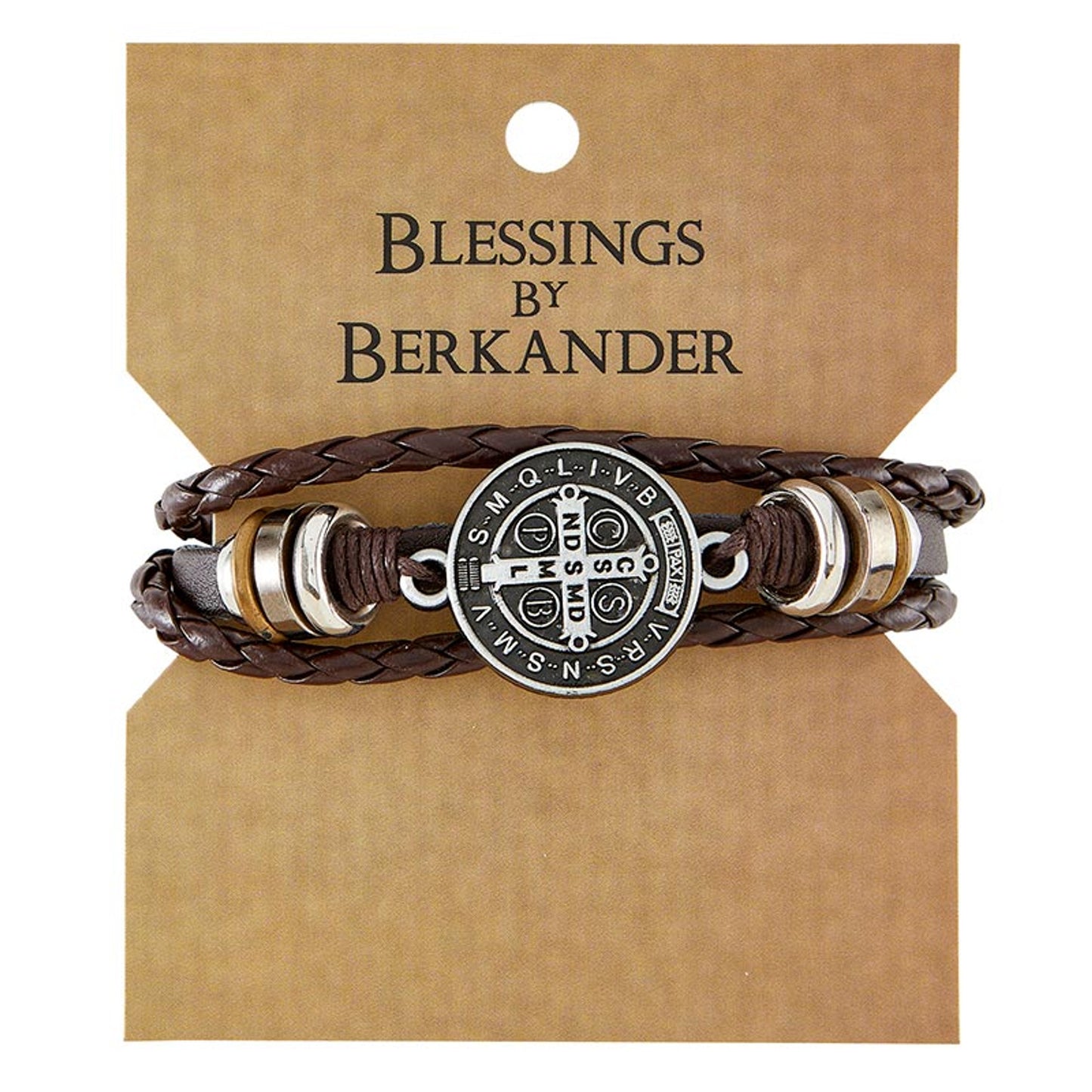 Saint Benedict Bracelet Stack