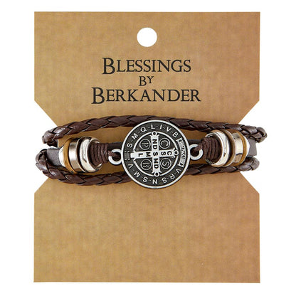Saint Benedict Bracelet Stack
